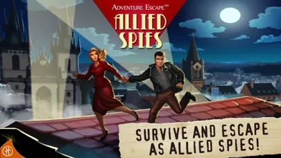 Capturas de tela do Adventure Escape: Allied Spies