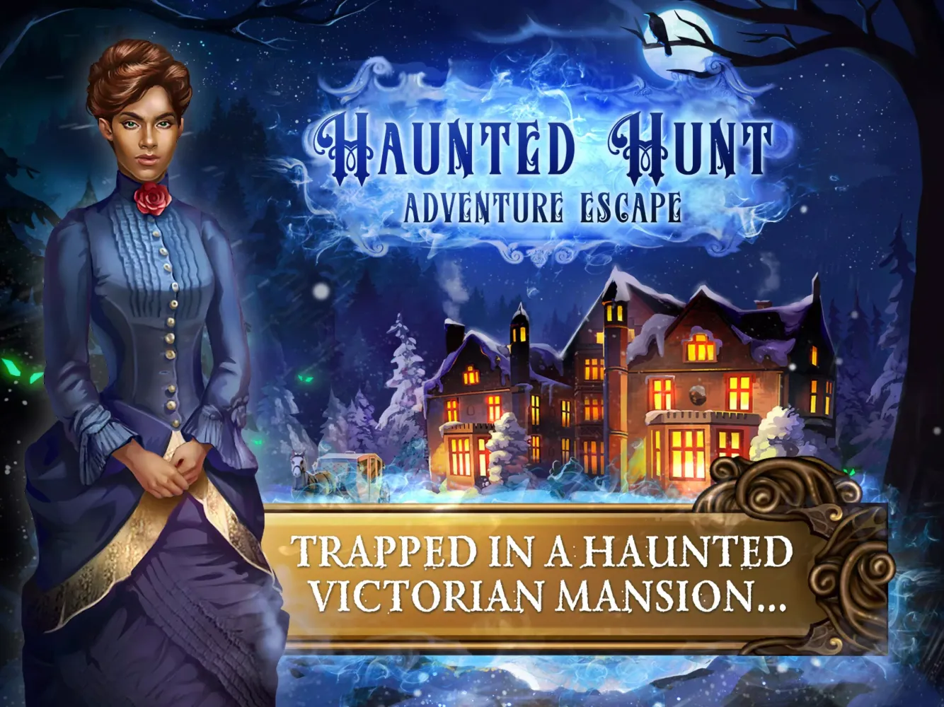 Tangkapan layar Haunted Hunt