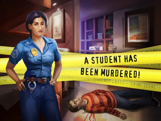 Captures d'écran de Adventure Escape: Framed for Murder iPad 