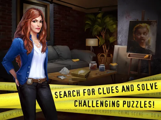 Captures d'écran de Adventure Escape: Framed for Murder iPad 