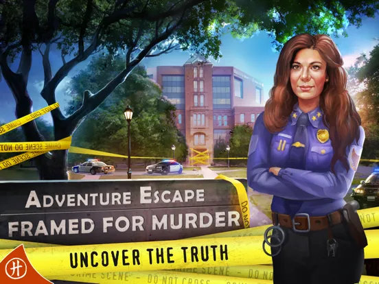 Captures d'écran de Adventure Escape: Framed for Murder iPad 