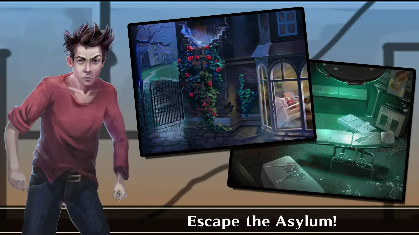 Adventure Escape: Asylum 스크린샷