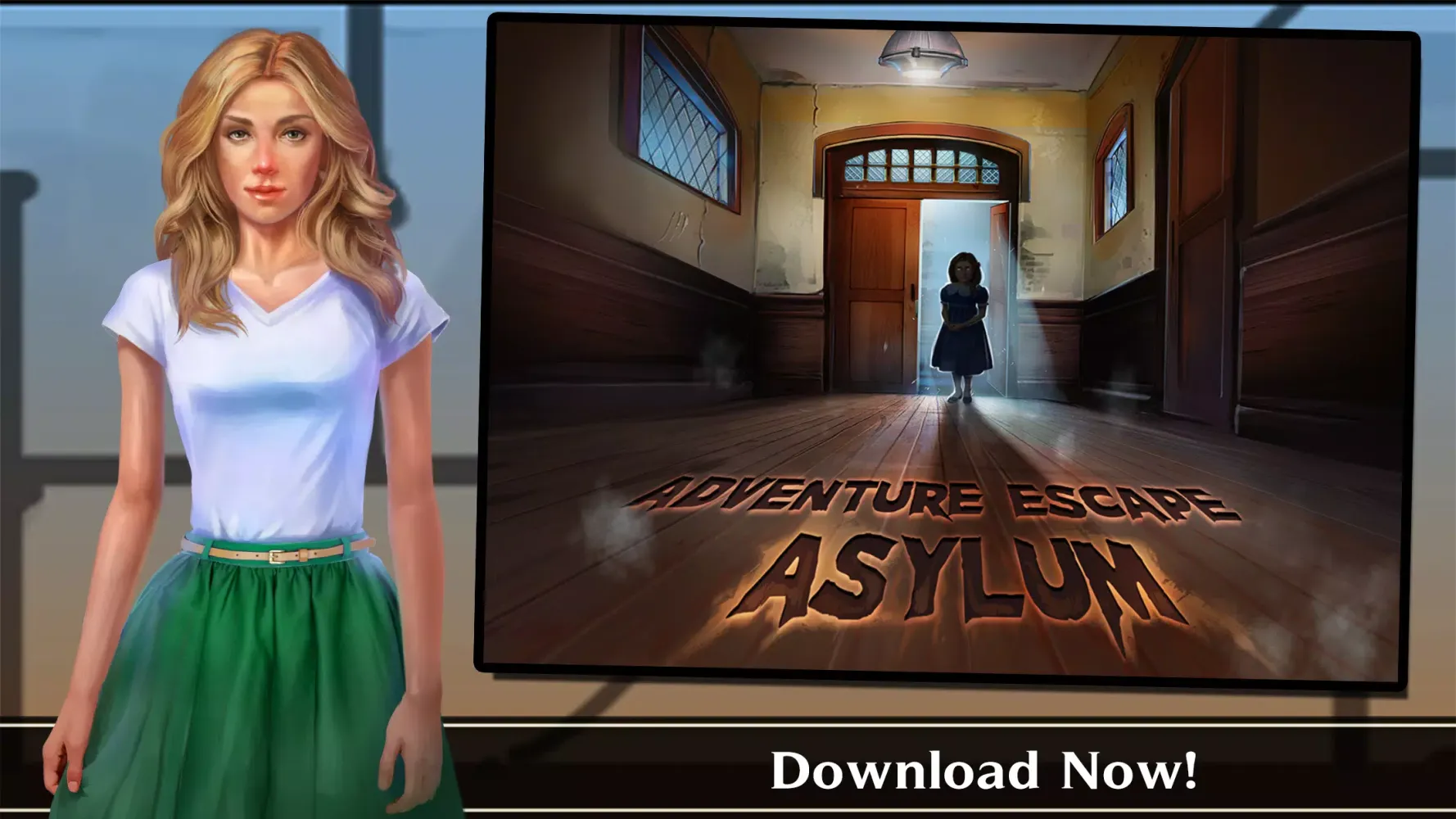 Adventure Escape: Asylum 스크린샷