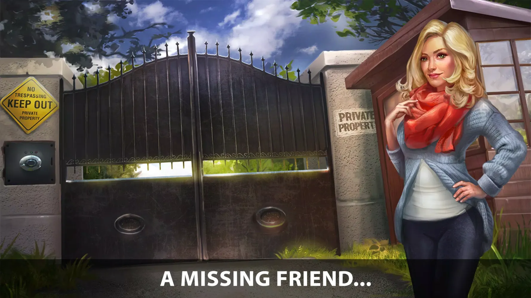Capturas de tela do Adventure Escape: Cult Mystery