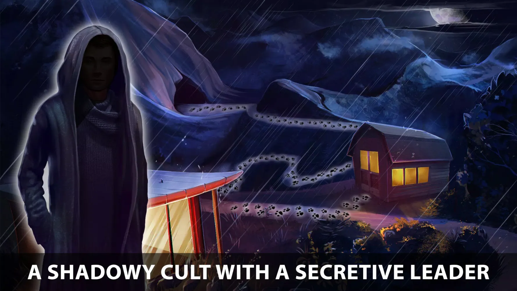 Capturas de tela do Adventure Escape: Cult Mystery