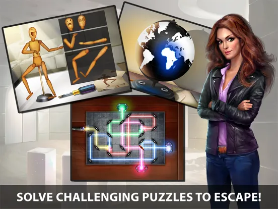 Adventure Escape: Cult Mystery iPad  سکرین شاٹس