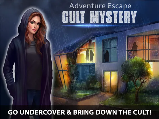 Adventure Escape: Cult Mystery iPad  سکرین شاٹس