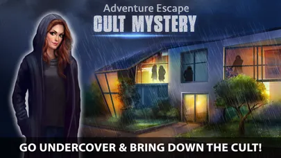 Adventure Escape: Cult Mystery سکرین شاٹس