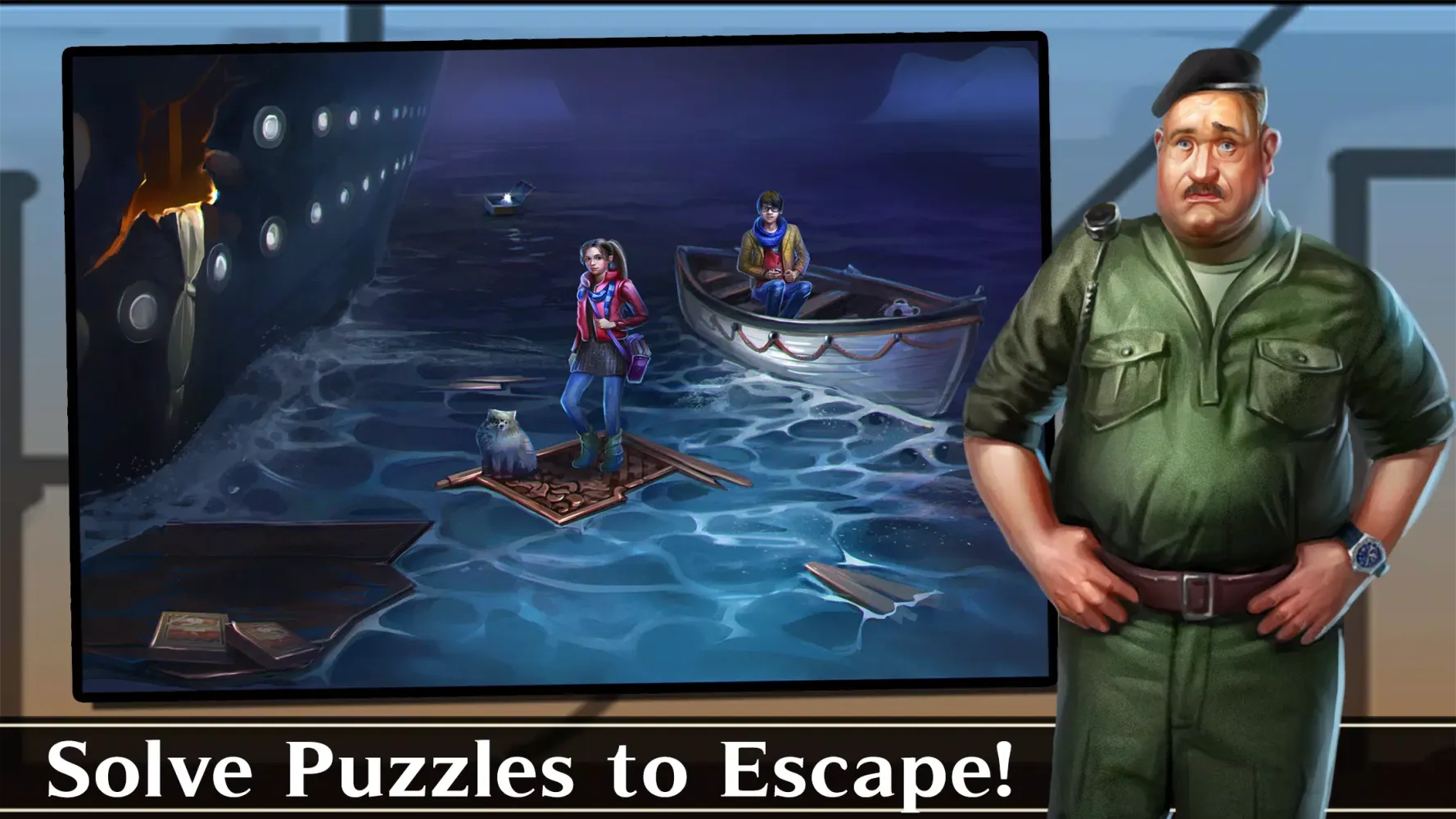 صور Adventure Escape: Time Library