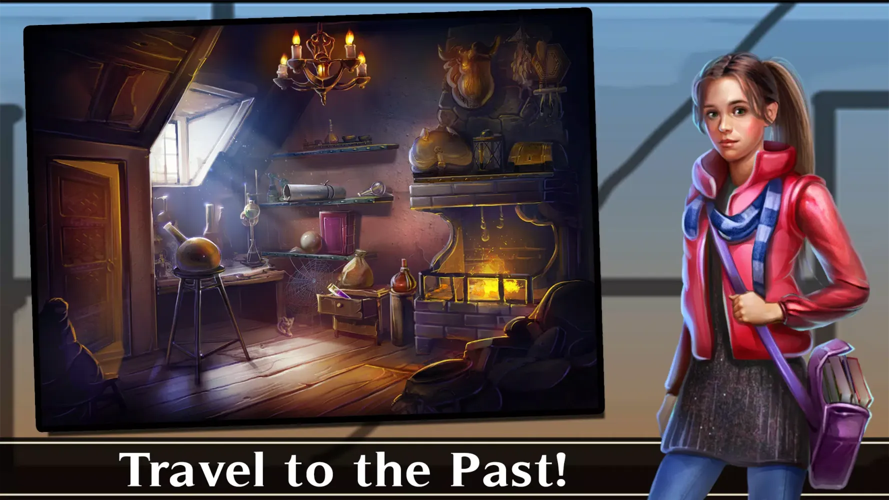 صور Adventure Escape: Time Library