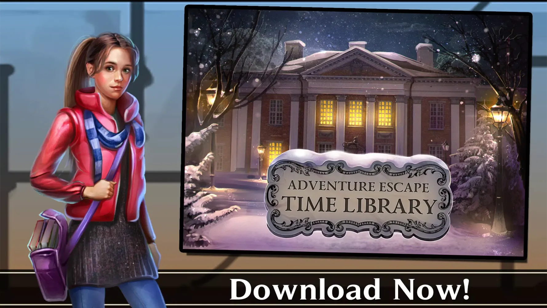 صور Adventure Escape: Time Library