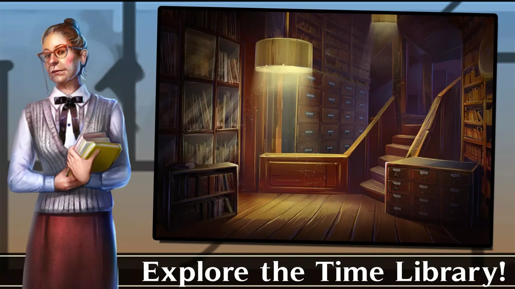 صور Adventure Escape: Time Library