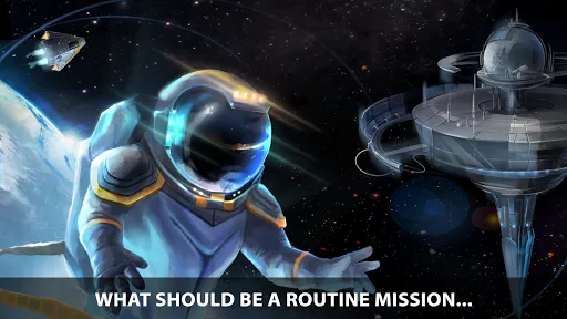 ภาพหน้าจอของ Adventure Escape: Space Crisis