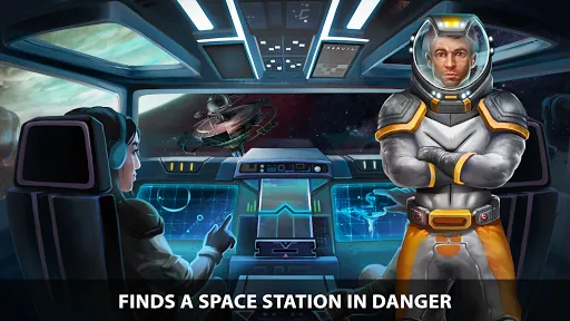 ภาพหน้าจอของ Adventure Escape: Space Crisis