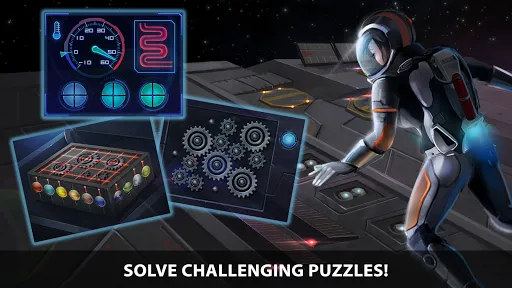 ภาพหน้าจอของ Adventure Escape: Space Crisis