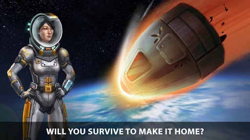 ภาพหน้าจอของ Adventure Escape: Space Crisis