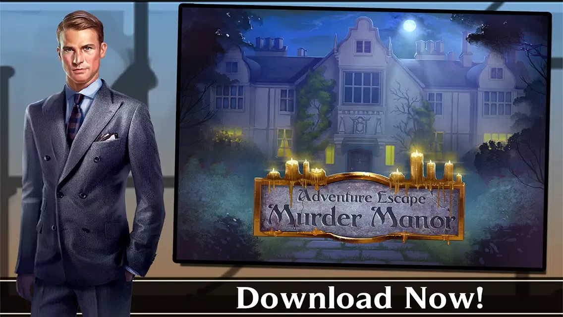 Adventure Escape: Murder Manor स्क्रीनशॉट