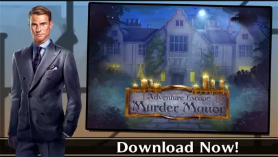 Captures d'écran de Adventure Escape: Murder Manor