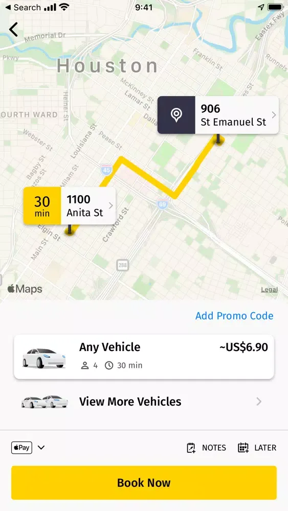Hail A Cab স্ক্রিনশট