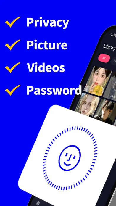 Tangkapan skrin AppLocker - Hide Photo/Video