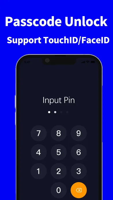 Tangkapan skrin AppLocker - Hide Photo/Video