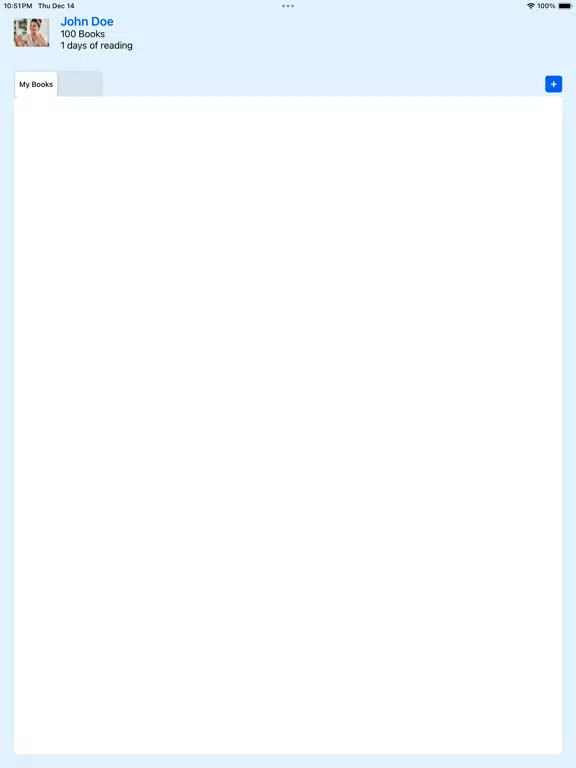 ภาพหน้าจอของ Readly iPad 