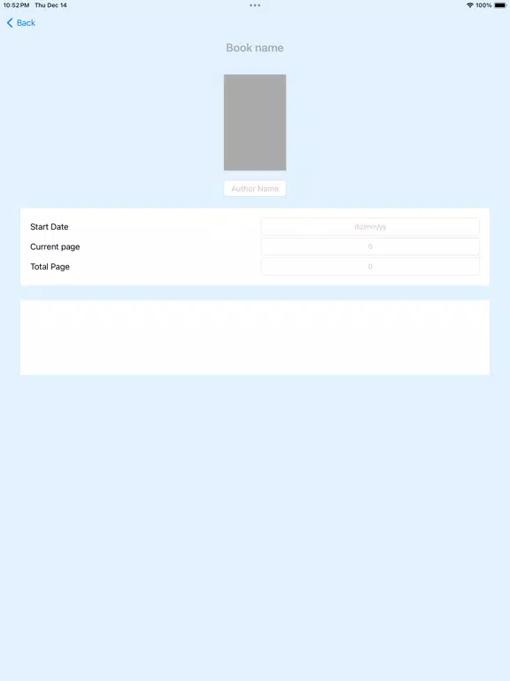 ภาพหน้าจอของ Readly iPad 