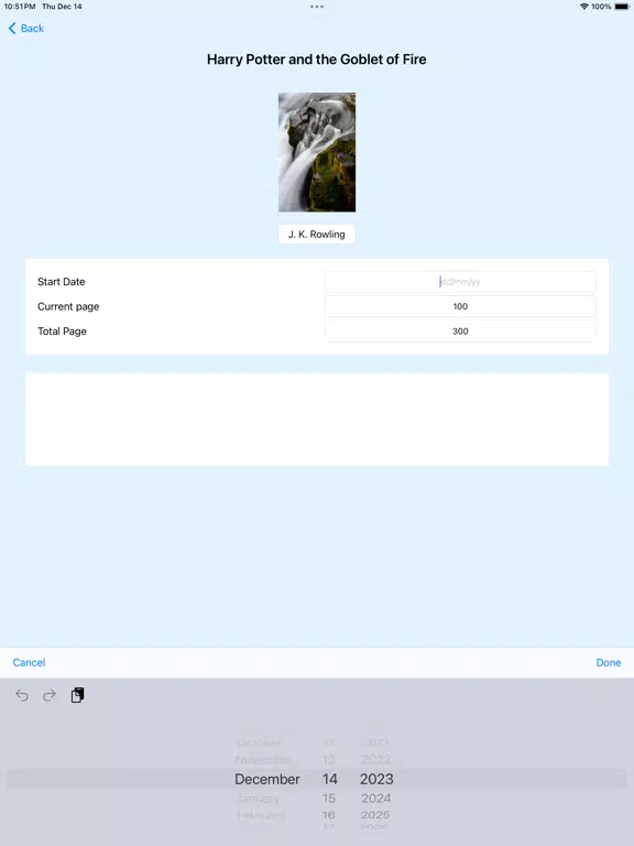 ภาพหน้าจอของ Readly iPad 