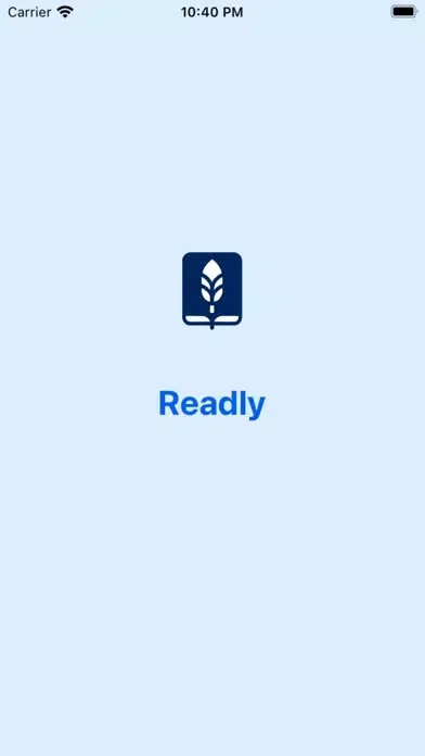Readly スクリーンショット