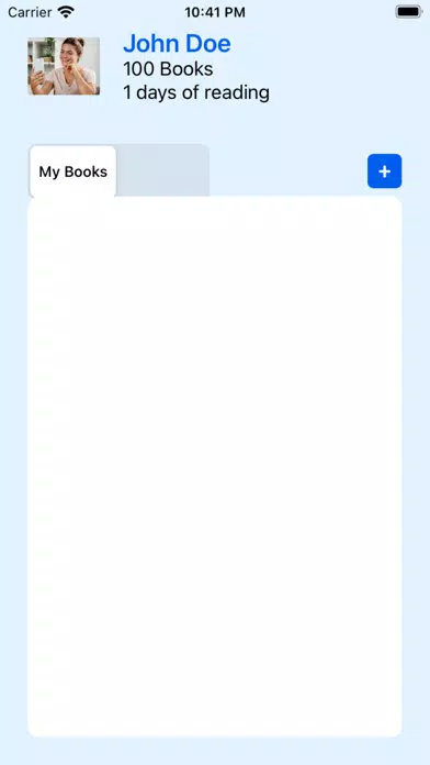 ภาพหน้าจอของ Readly
