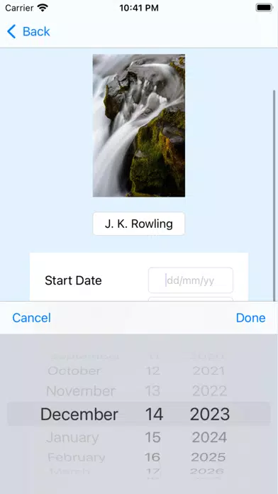 ภาพหน้าจอของ Readly