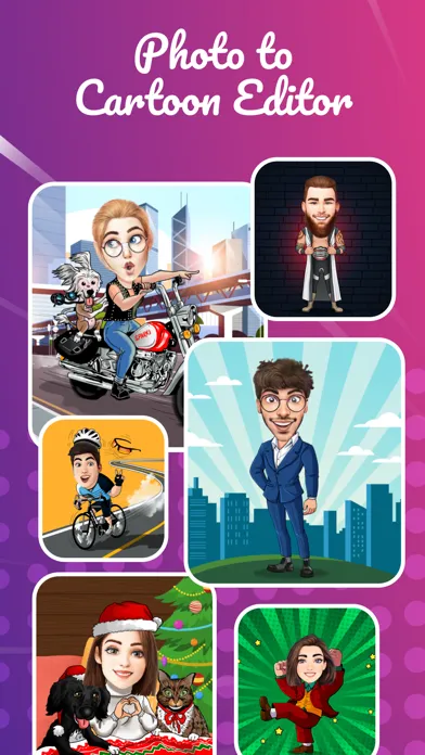 Photo To Cartoon Face Filter স্ক্রিনশট
