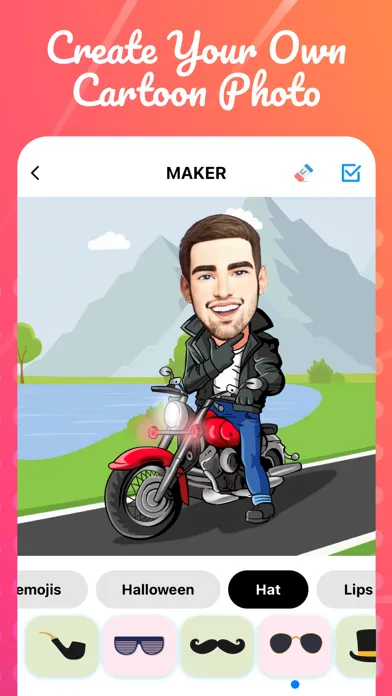 Photo To Cartoon Face Filter স্ক্রিনশট