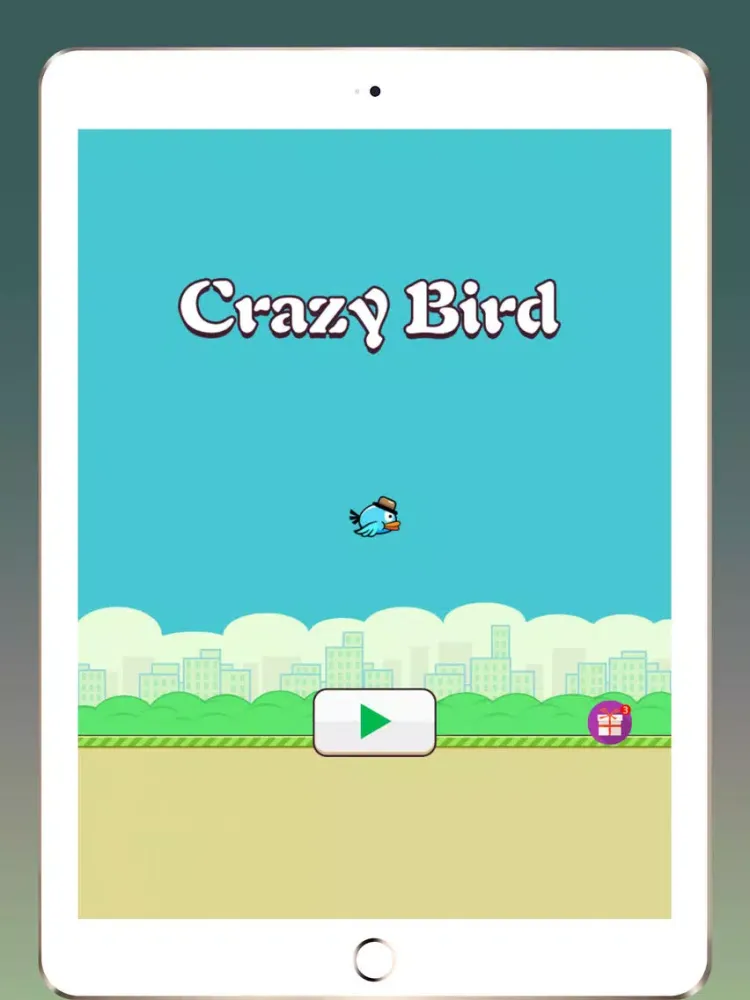 Tangkapan layar Crazy Bird:Flying bird iPad 
