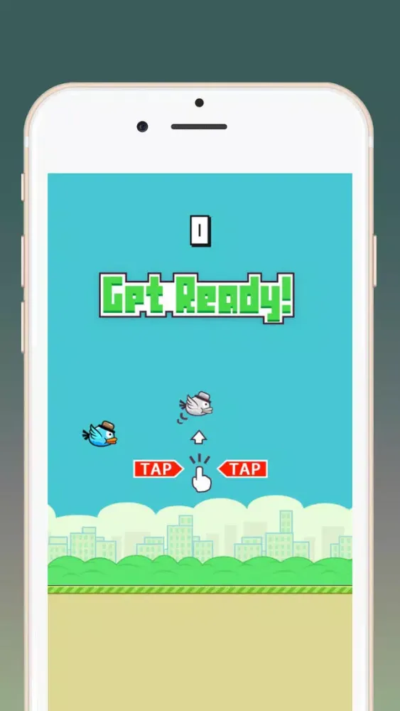 Tangkapan layar Crazy Bird:Flying bird