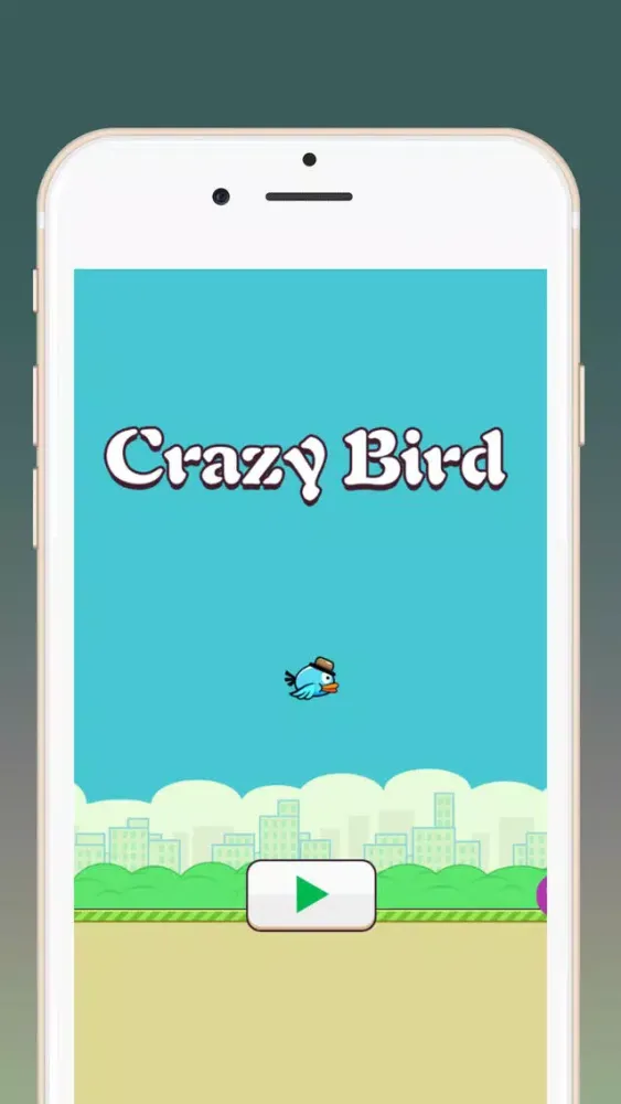 Tangkapan layar Crazy Bird:Flying bird