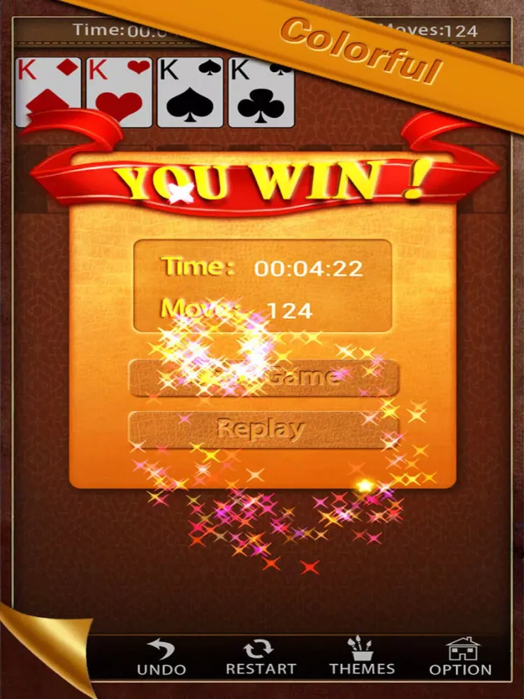 Captures d'écran de Free Classic Solitaire iPad 