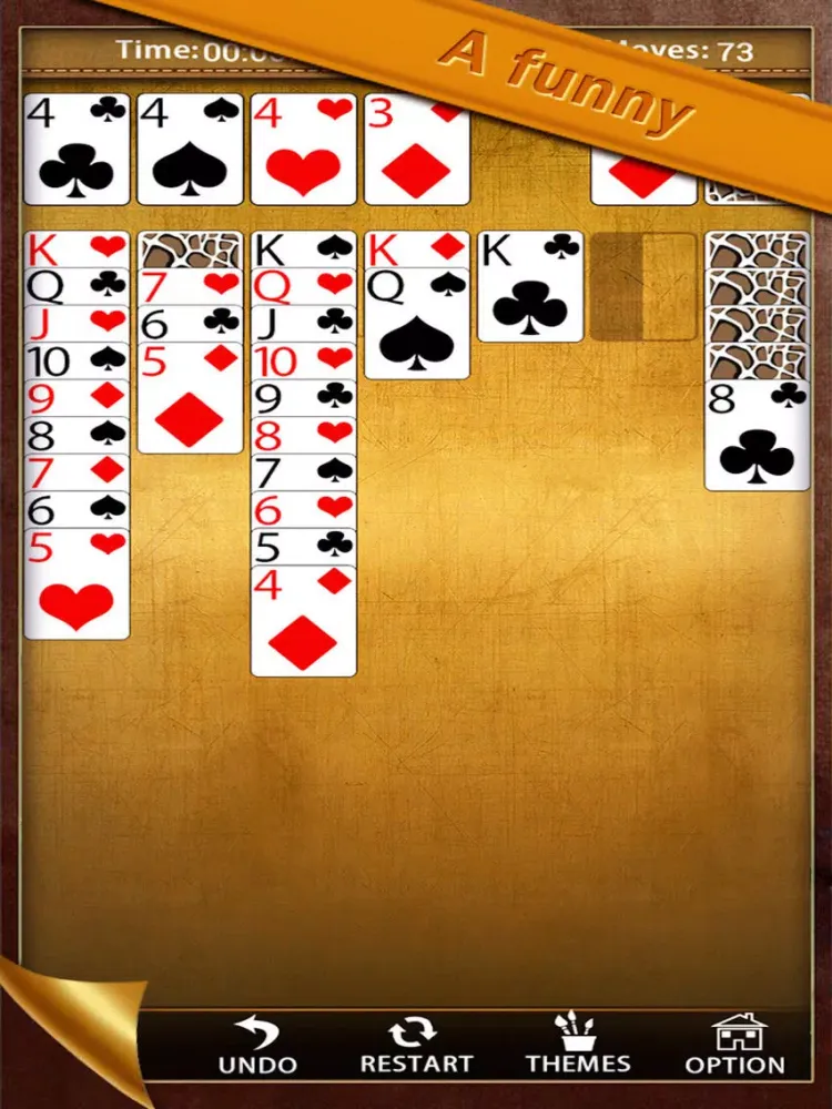 Captures d'écran de Free Classic Solitaire iPad 