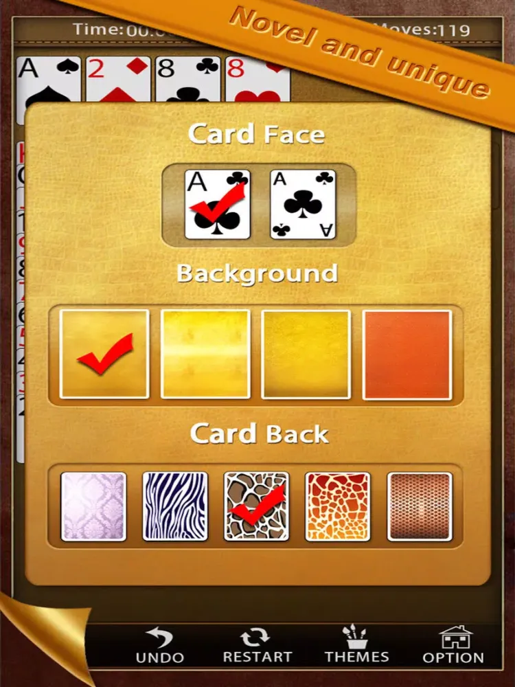 Captures d'écran de Free Classic Solitaire iPad 
