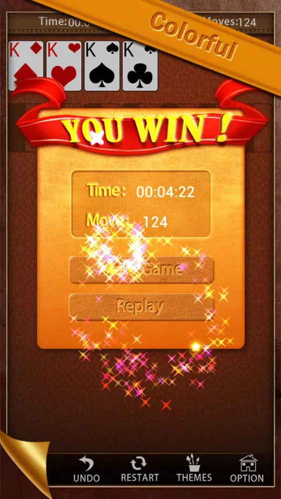 Captures d'écran de Free Classic Solitaire