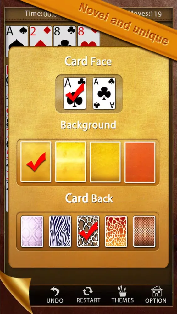Captures d'écran de Free Classic Solitaire