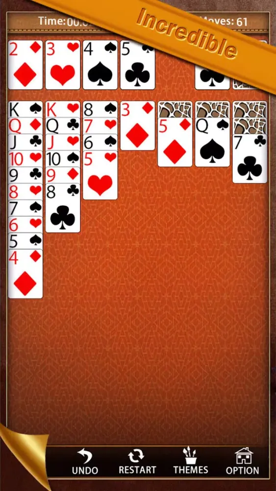 Captures d'écran de Free Classic Solitaire