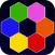 Crazy Hexagon Eliminate