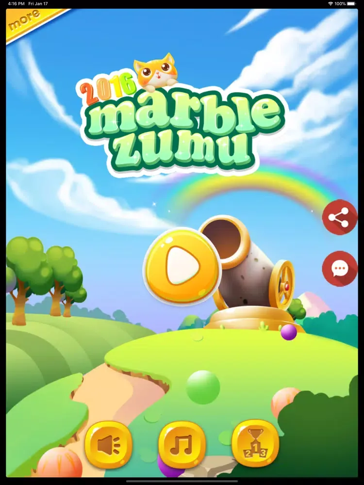 Скриншоты classic zm Ball-Shooting Game iPad 