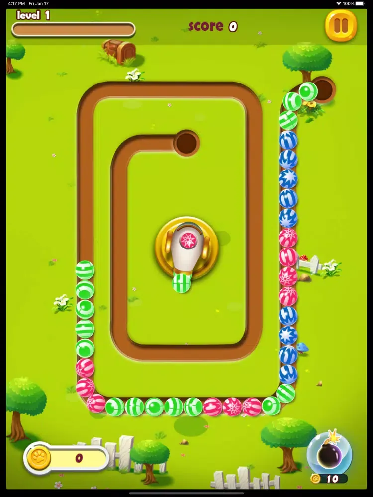 Скриншоты classic zm Ball-Shooting Game iPad 