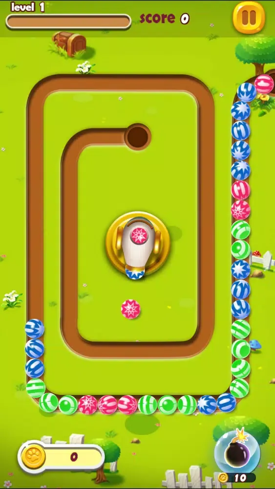 Скриншоты classic zm Ball-Shooting Game