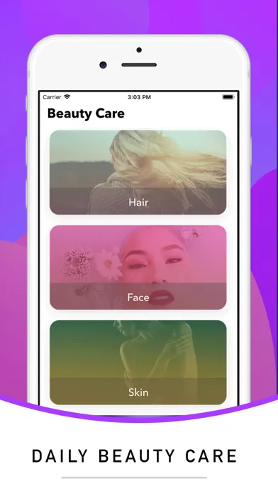 Zrzuty ekranu Daily Beauty Care