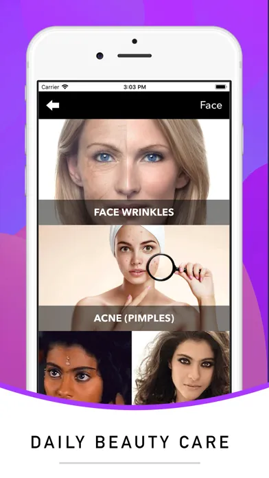 Zrzuty ekranu Daily Beauty Care