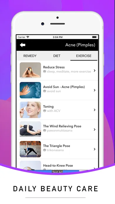 Zrzuty ekranu Daily Beauty Care