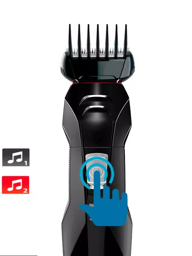 Zrzuty ekranu Hair clipper & shaving iPad 